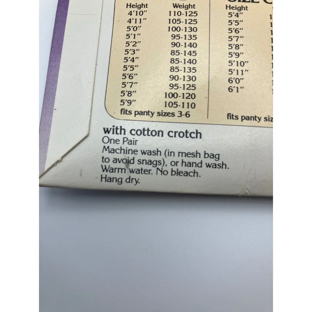 Vintage Coloralls Underalls Pantyhose Panties All In One Size A-B Style 325 DOVE